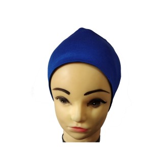 Under hijab band - Royal Blue